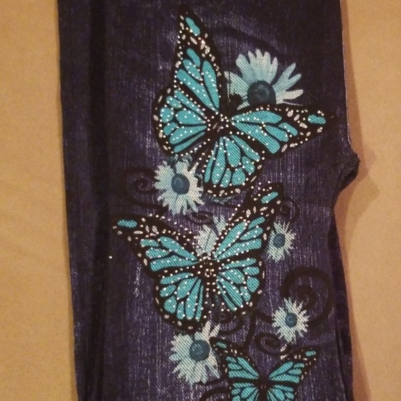 Butterfly leggings - Picture 6 of 6